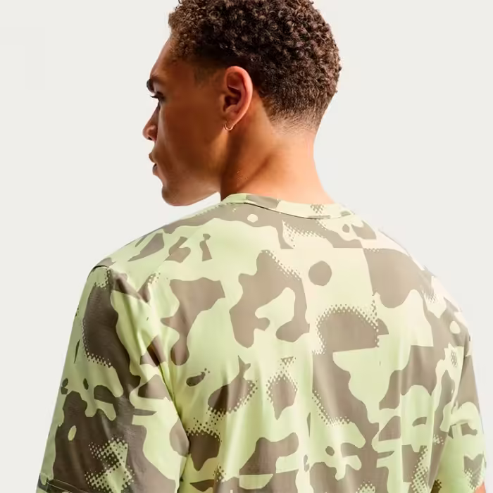 Tricou Nike Hyverse Dri-FIT Galben XXL - 2