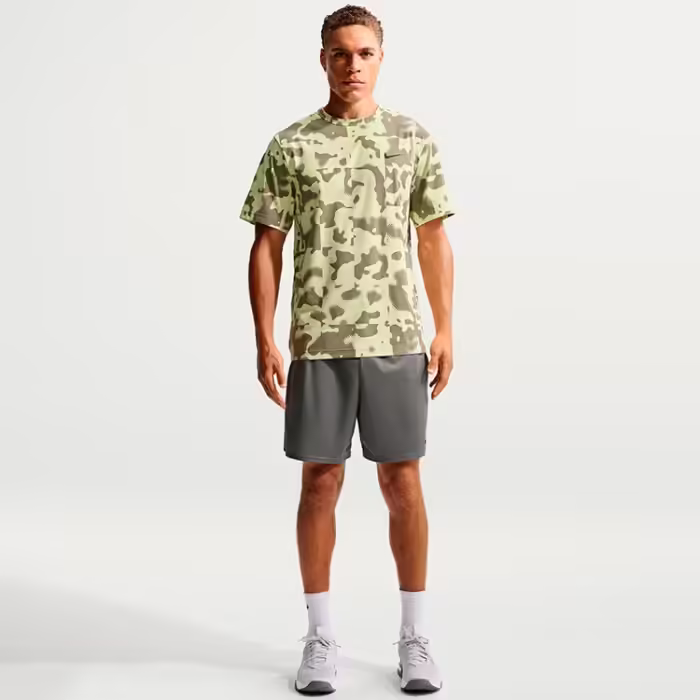Tricou Nike Hyverse Dri-FIT Galben XXL - 3