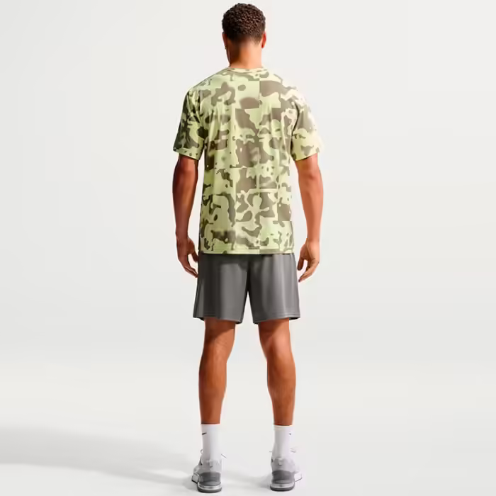 Tricou Nike Hyverse Dri-FIT Galben XXL - 4