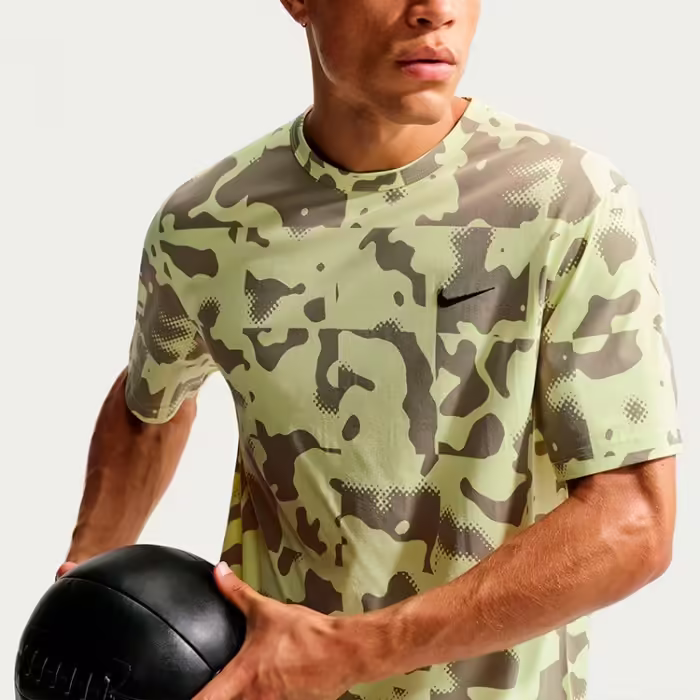 Tricou Nike Hyverse Dri-FIT Galben XXL - 5