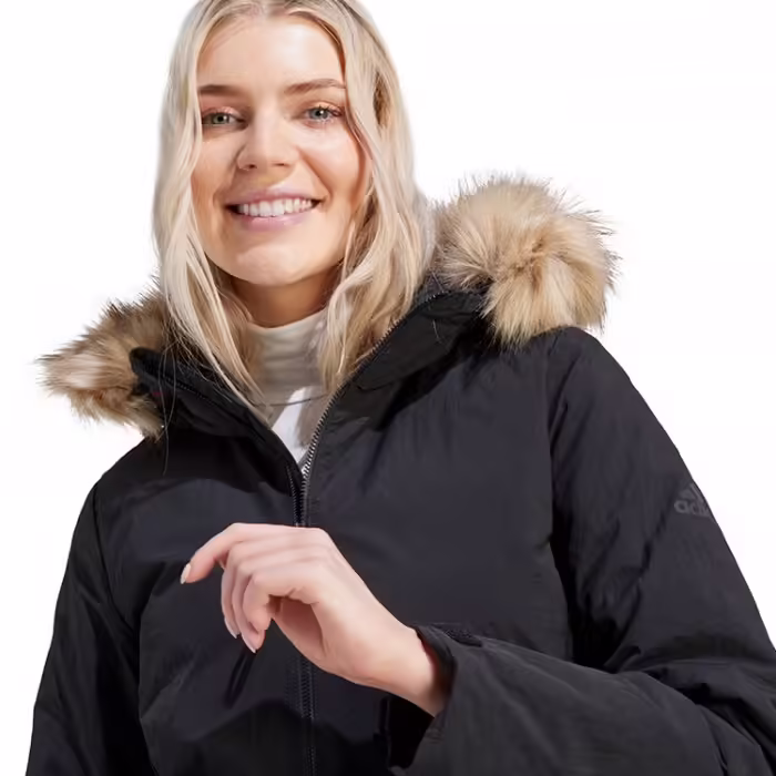 Куртка Adidas W HO FUR PA - 4