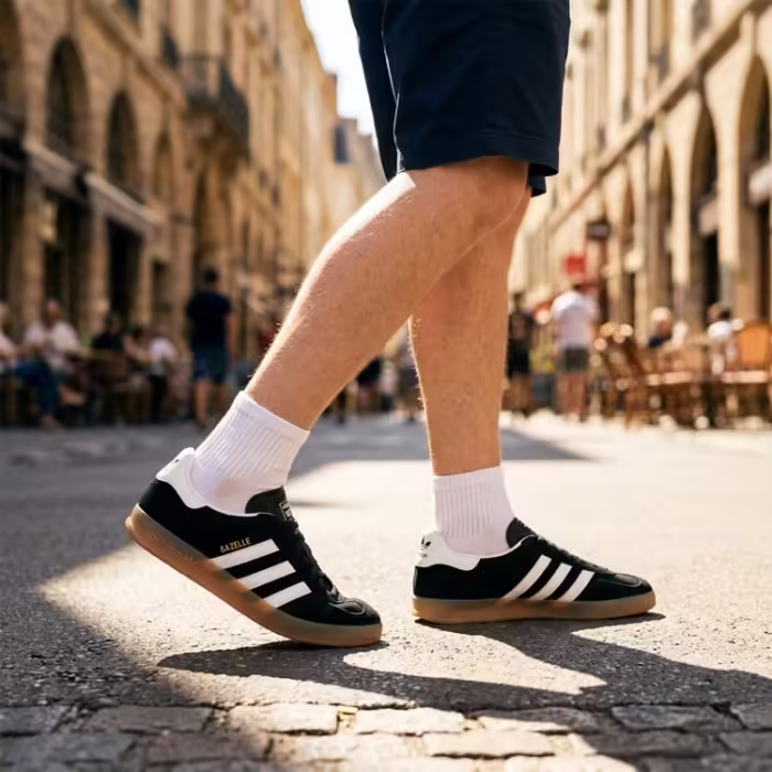 Кроссовки Adidas GAZELLE INDOOR - 2