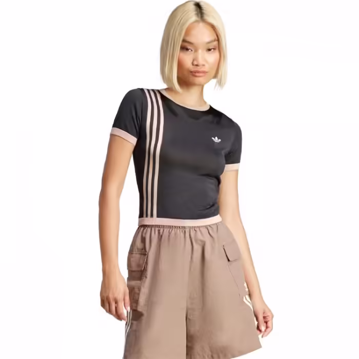 Футболка Adidas KNITTED 3S TEE