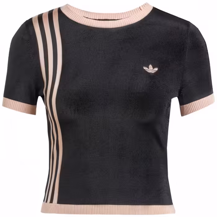 Футболка Adidas KNITTED 3S TEE - 3