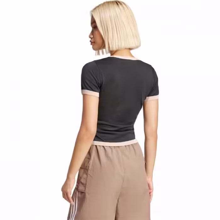 Футболка Adidas KNITTED 3S TEE - 4