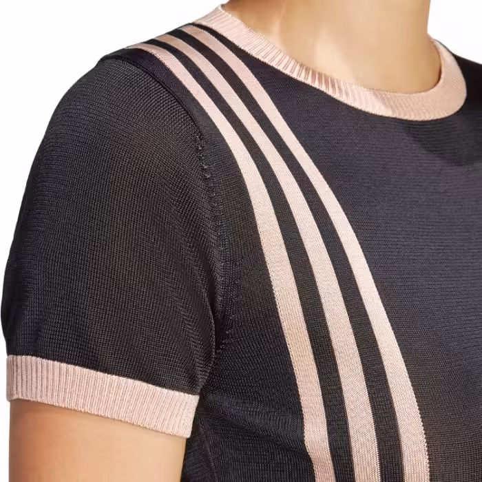 Футболка Adidas KNITTED 3S TEE - 5