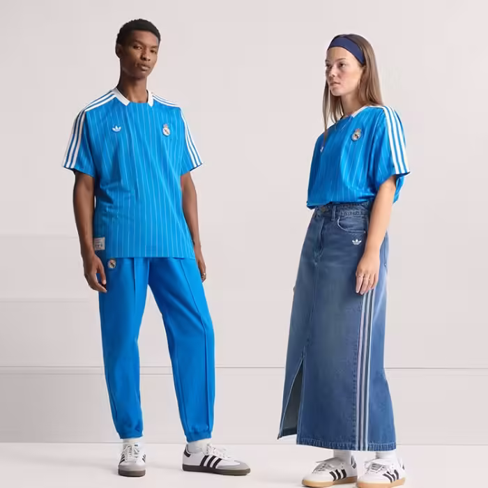 Футболка Adidas Real Madrid Terrace Icons - 4