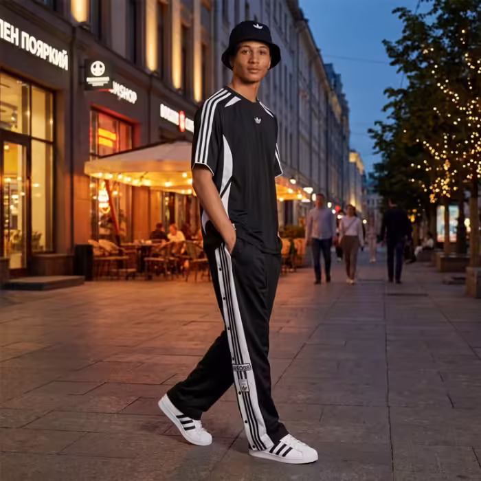 Pantaloni Adidas ADIBREAK TP - 7