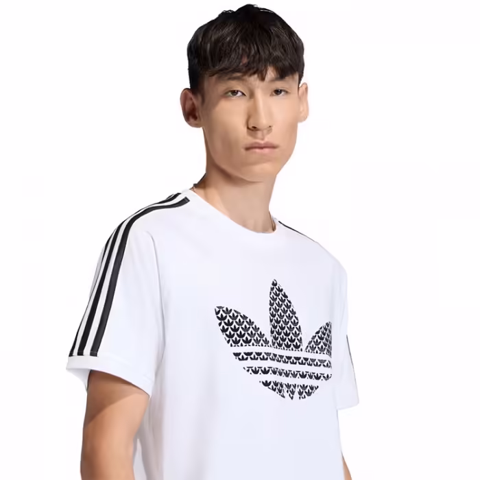 Tricou Adidas MONOGRAM INFILL 3S - 4