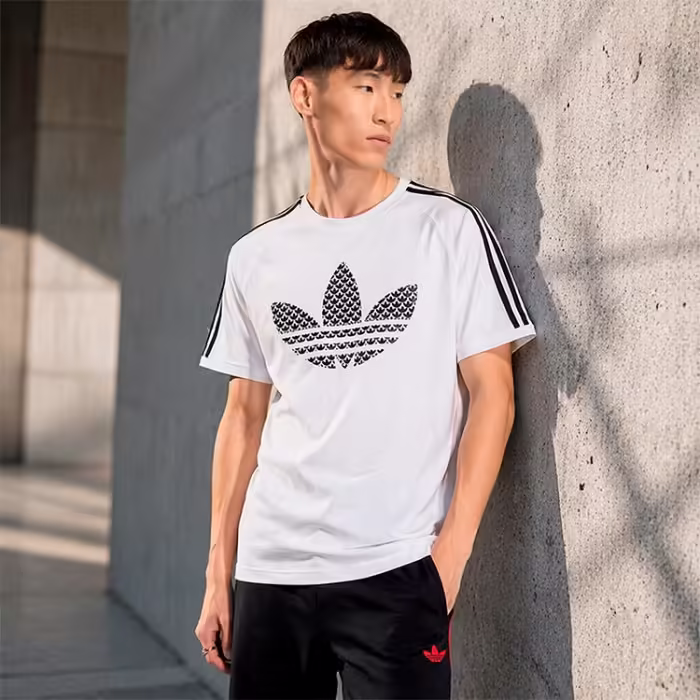 Tricou Adidas MONOGRAM INFILL 3S - 7