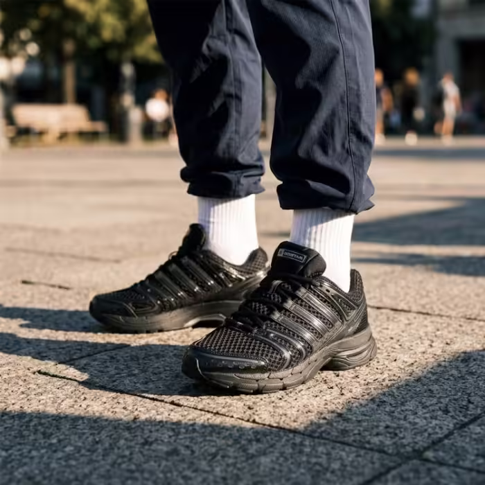 Кроссовки Adidas ADISTAR CONTROL 5 Черный 39.5 - 2