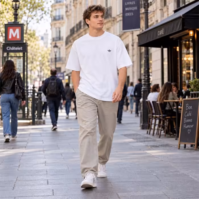 Tricou Adidas TREFOIL ESSENTIALS OVERSIZED - 7