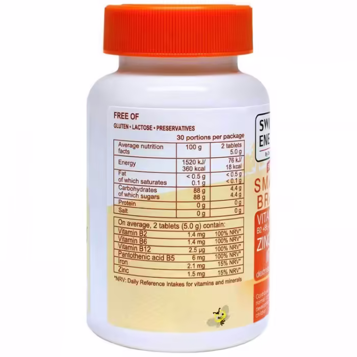 Витамины Swiss Energy Swiss Energy SMART BRAIN caps N60 - 2