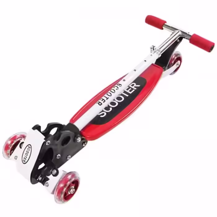 Trotineta cu 4 roti 25kg SILAPRO Scooter 4-wheels - 5