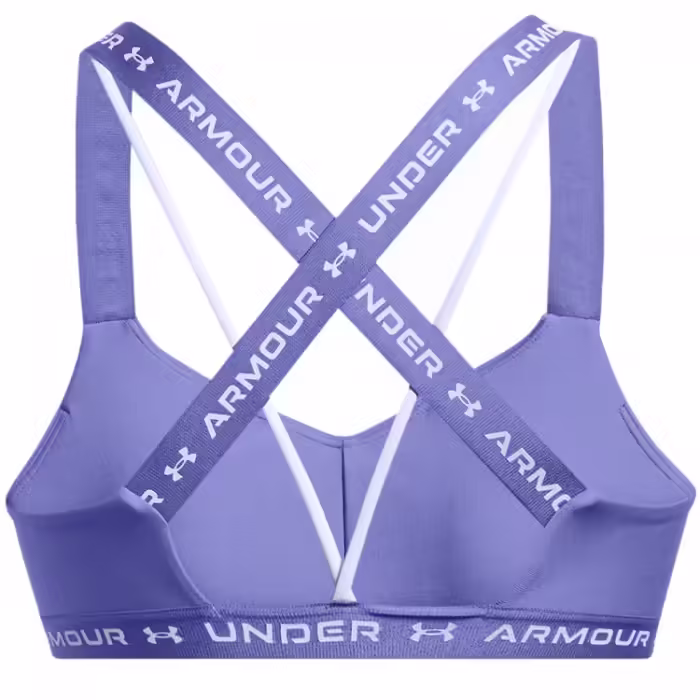 Спортивное бра Under Armour UA Crossback Low Сиреневый M - 6