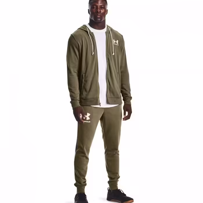 Hanorac Under Armour UA Rival Terry LC FZ - 4