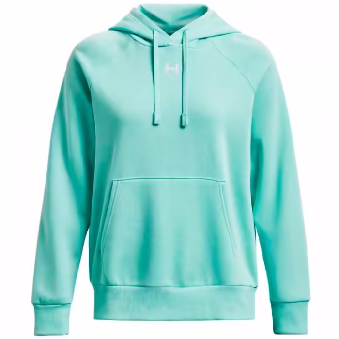 Толстовка Under Armour UA RIVAL FLEECE HOODIE Зеленый XS - 5