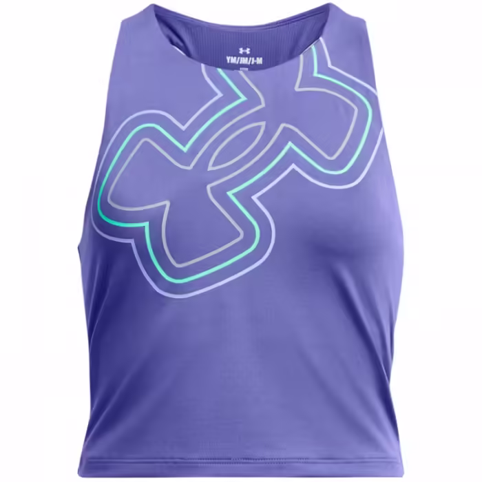 Майка Under Armour Motion Branded Crop Tank