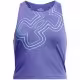 Майка Under Armour Motion Branded Crop Tank