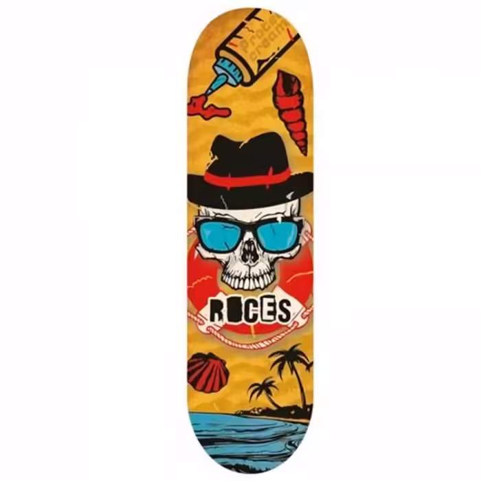 Skateboard Roces SKB SKULL BEACH MINI