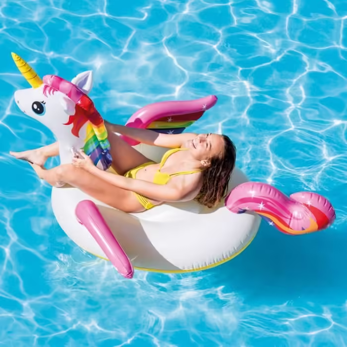 Saltea gonflabila INTEX UNICORN - 3