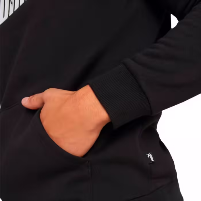 Hanorac Puma ESS+ 2 Col Big Logo Hoodie FL - 2