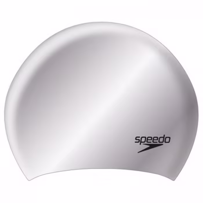 Силиконовая шапочка для плавания Speedo LONG HAIR CAP AU