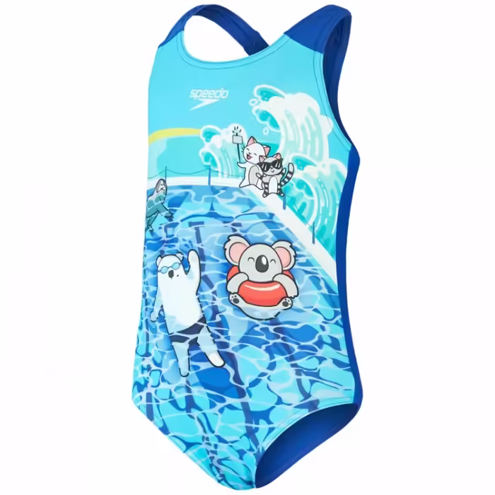 Купальник Speedo DIGI PLMT ALV 1PC IF - 2
