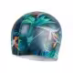 Силиконовая шапочка для плавания Speedo DIGITAL PRINTED CAP AU