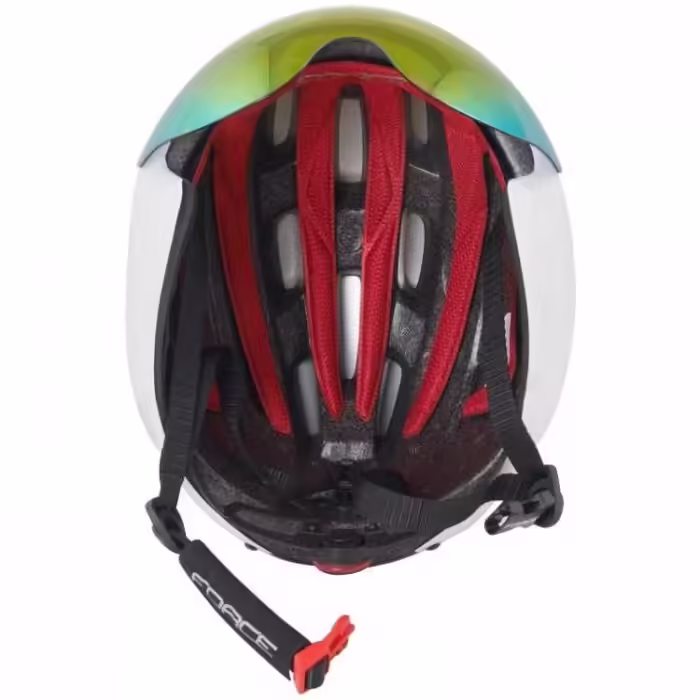 Защитный шлем Force GLOBE timetrial - 3