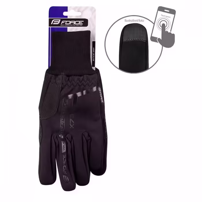 Manusi p/biciclisti Force X72 - 2