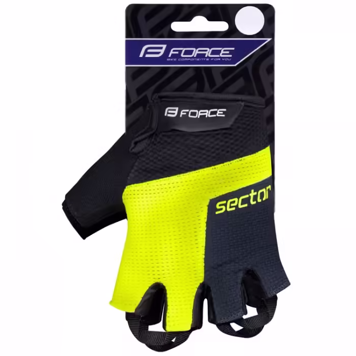Manusi p/biciclisti Force SECTOR gel - 2