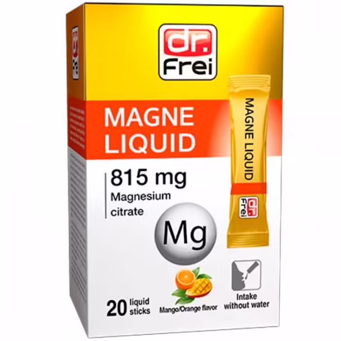 Vitamine Dr Frei Magne Liquid 815 mg plic N20