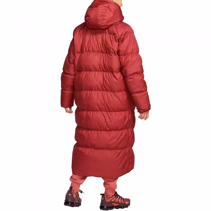 Scurta Nike W NSW DWN FILL PARKA LONG STMT Bordo L - 6
