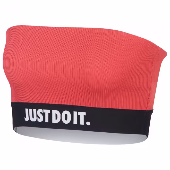 Бра Nike W NSW TUBE TOB JDI RIB Красный M