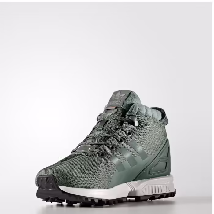 Кроссовки Adidas ZX FLUX 5.8 TR J Verde - 2
