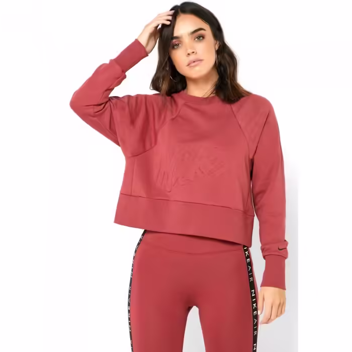 Hanorac Nike W NK DRY FLC GET FIT LUX CRW - 2