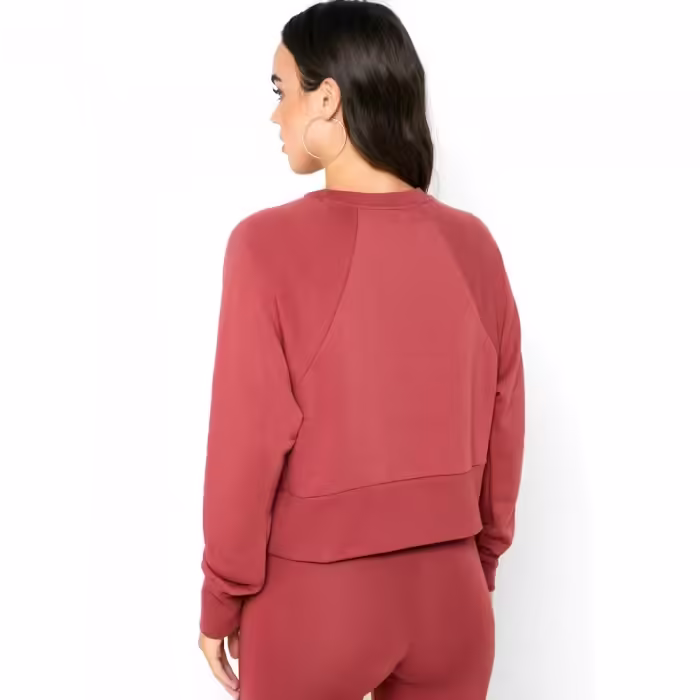 Hanorac Nike W NK DRY FLC GET FIT LUX CRW - 4