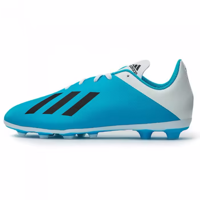 Бутсы Adidas X 19.4 FxG J Голубой 36