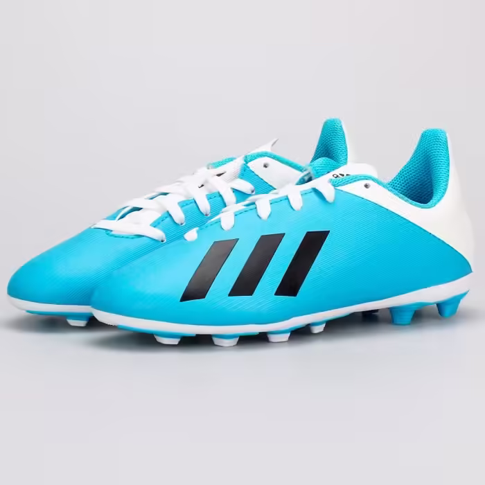 Бутсы Adidas X 19.4 FxG J Голубой 36 - 2