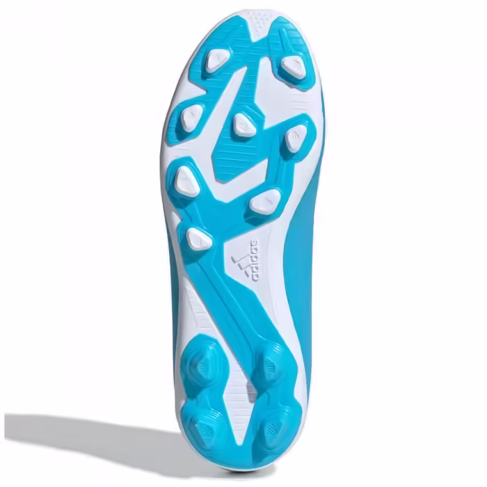 Бутсы Adidas X 19.4 FxG J Голубой 36 - 3
