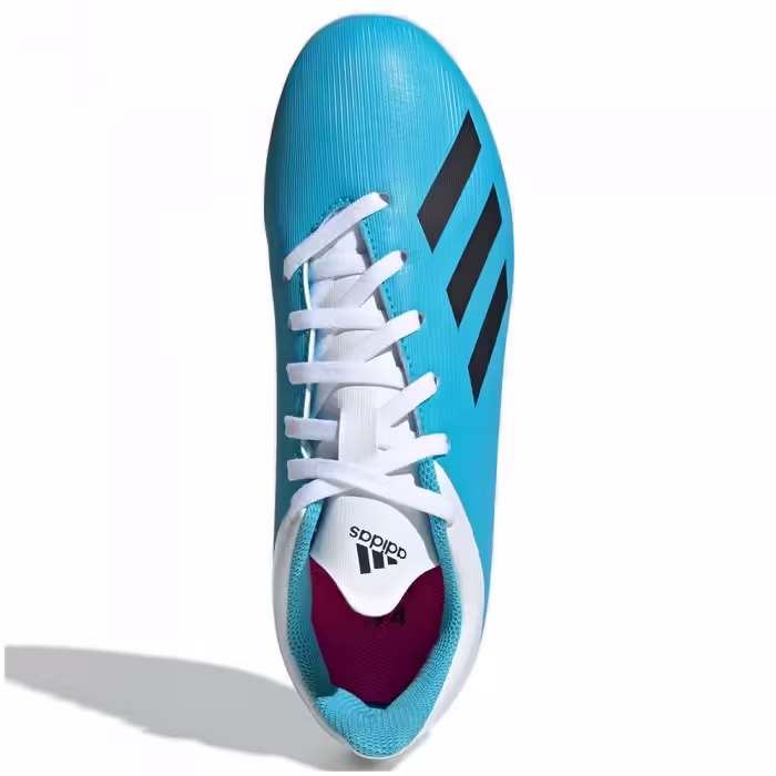 Бутсы Adidas X 19.4 FxG J Голубой 36 - 4