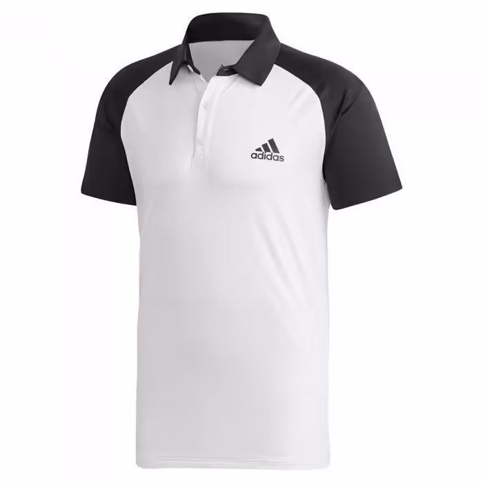 Поло Adidas CLUB C/B POLO Белый S