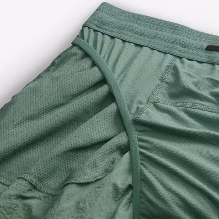 Sorti Nike M DF RUN DIV STRIDE 5BF SHO Verde XL - 13