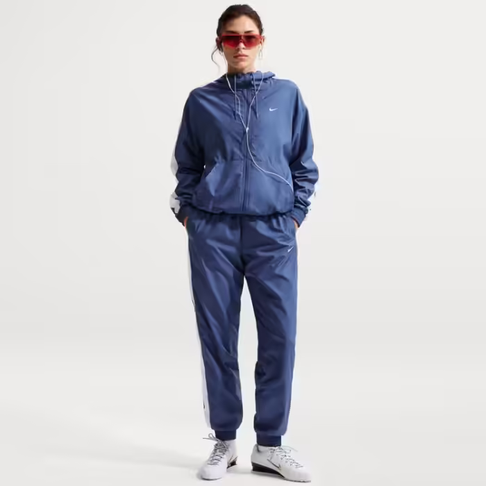 Толстовка Nike Sportswear Classic Wovens - 7