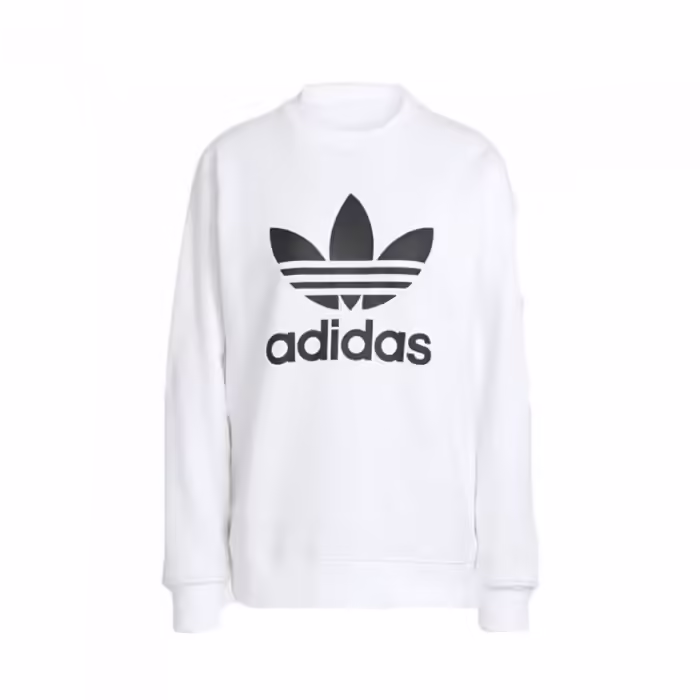 Толстовка Adidas TRF CREW SWEAT Белый 32