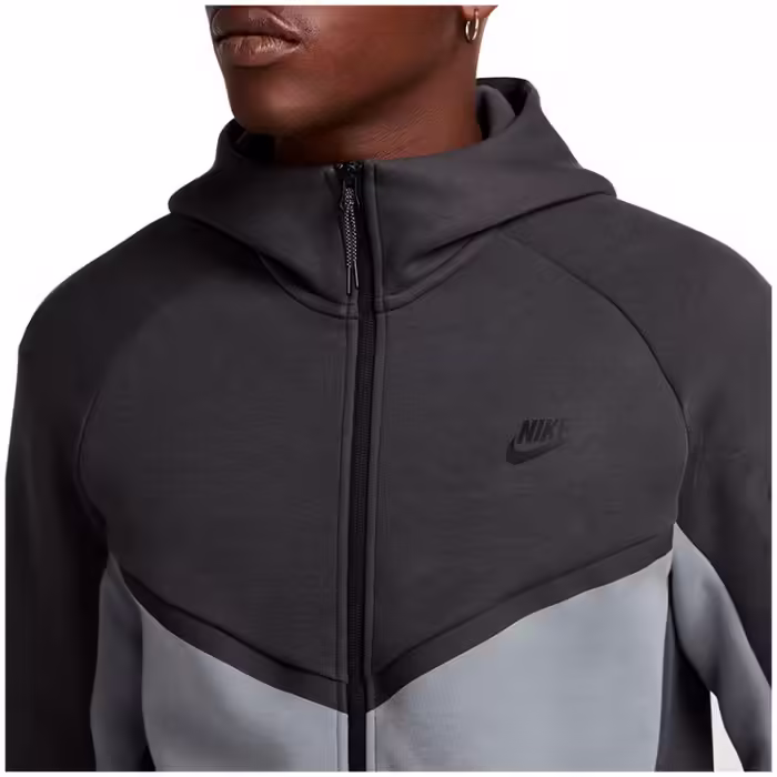 Толстовка Nike M NK TCH FLC FZ WR HOODIE - 3