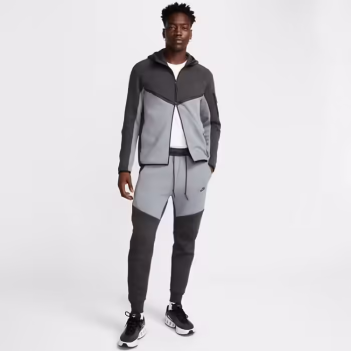 Брюки Nike M NK TCH FLC JGGR Серый XS - 7