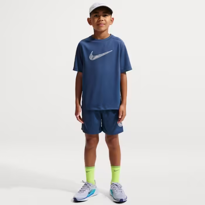 Футболка Nike Multi Dri-FIT Синий S - 3