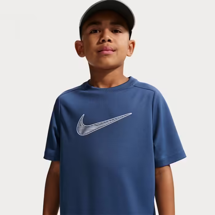 Футболка Nike Multi Dri-FIT Синий S - 5